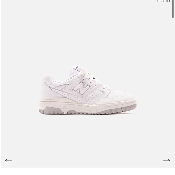 New Balance 550 white - Picture 2 of 5
